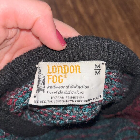 London Fog Knit Jumper - Picture 3 of 3